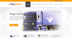 Desktop Screenshot of nakliyatmega.com